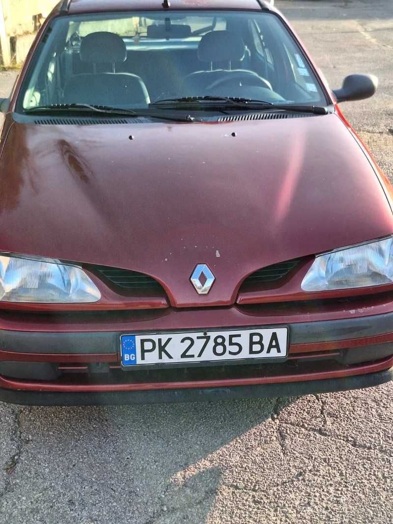 Renault Megane 1.6, снимка 1 - Автомобили и джипове - 48017815