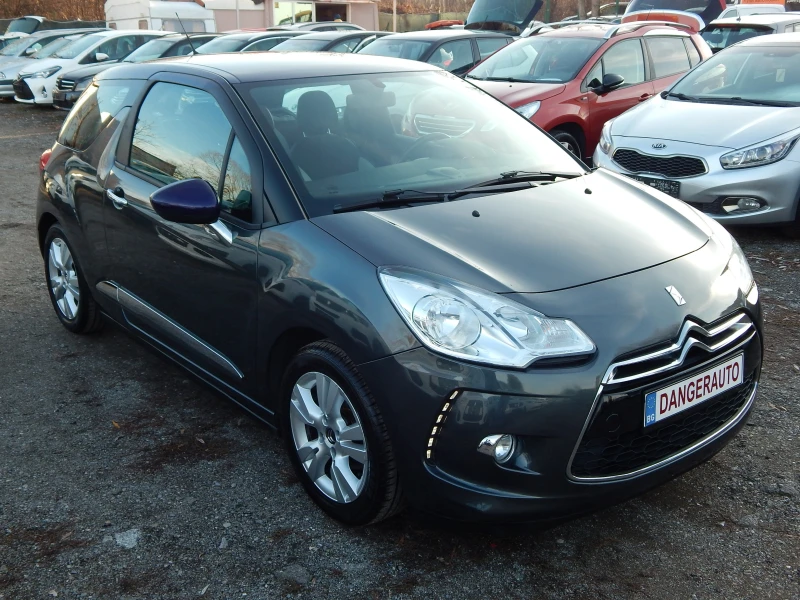 Citroen DS3 1.2i* EURO5* , снимка 3 - Автомобили и джипове - 48393686