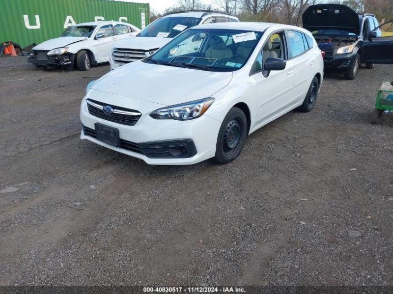 Subaru Impreza 2.0L H-4 DI, DOHC, VVT, 152HP All Wheel Drive, снимка 2 - Автомобили и джипове - 48395719