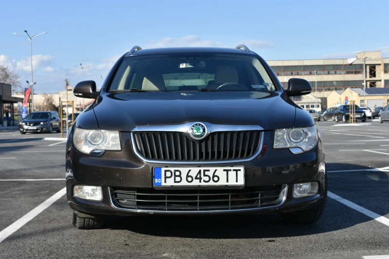 Skoda Superb 4X4 DSG 6, снимка 1 - Автомобили и джипове - 48709070