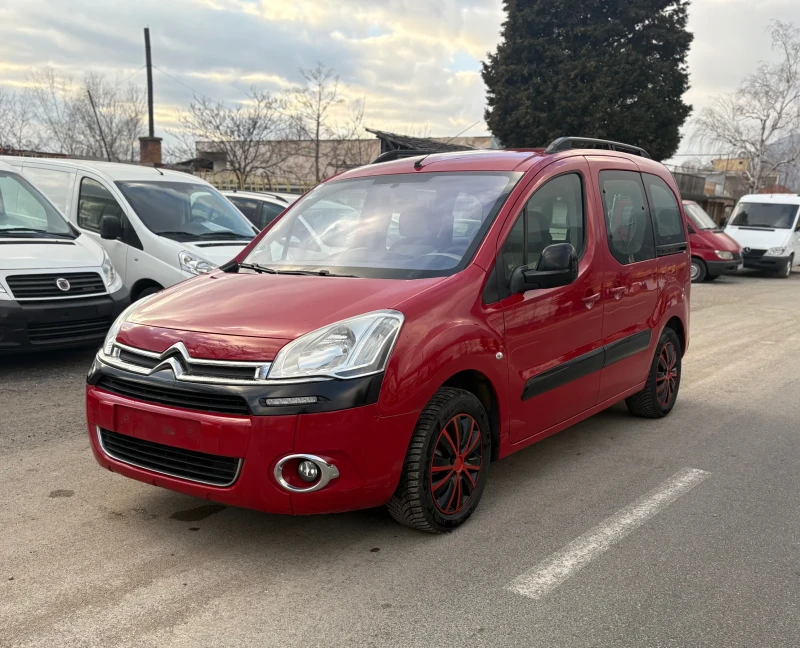 Citroen Berlingo 2013г./ КЛИМА/ Парктроник, снимка 1 - Автомобили и джипове - 48996053