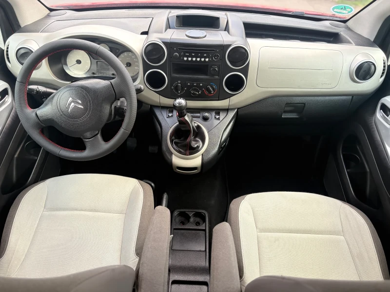 Citroen Berlingo 2013г./ КЛИМА/ Парктроник, снимка 11 - Автомобили и джипове - 48996053