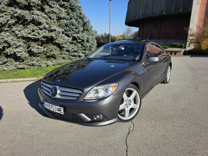 Mercedes-Benz CL 500 AMG Pack 2010 AIRMATIC 