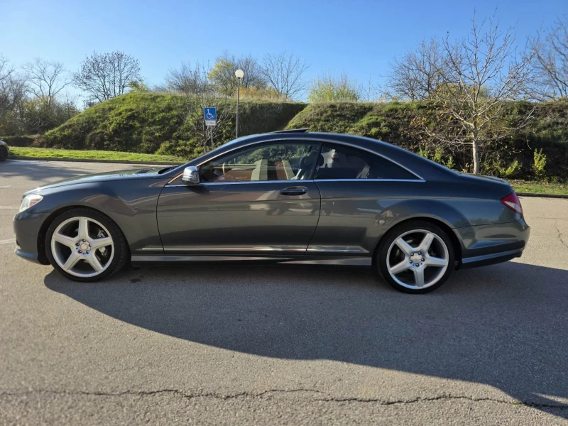 Mercedes-Benz CL 500 AMG Pack 2010 AIRMATIC , снимка 6 - Автомобили и джипове - 52004511