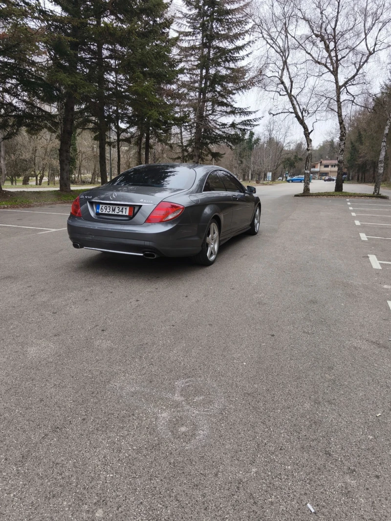 Mercedes-Benz CL 500, снимка 4 - Автомобили и джипове - 49138436