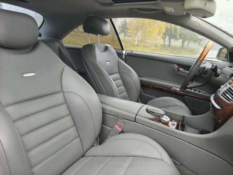 Mercedes-Benz CL 500 AMG Pack 2010 AIRMATIC , снимка 15 - Автомобили и джипове - 52004511