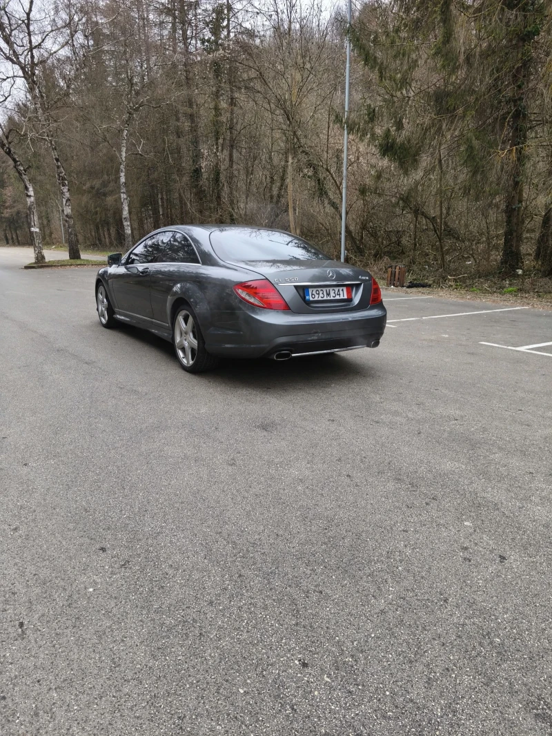 Mercedes-Benz CL 500, снимка 3 - Автомобили и джипове - 49138436