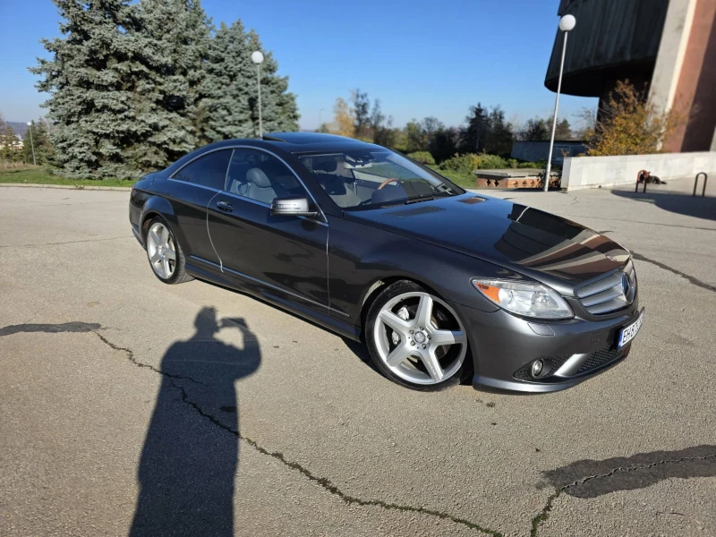 Mercedes-Benz CL 500 AMG Pack 2010 AIRMATIC , снимка 2 - Автомобили и джипове - 52004511