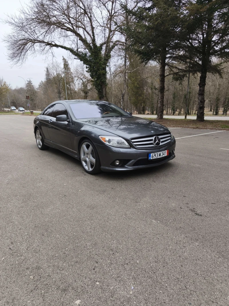 Mercedes-Benz CL 500, снимка 8 - Автомобили и джипове - 49138436