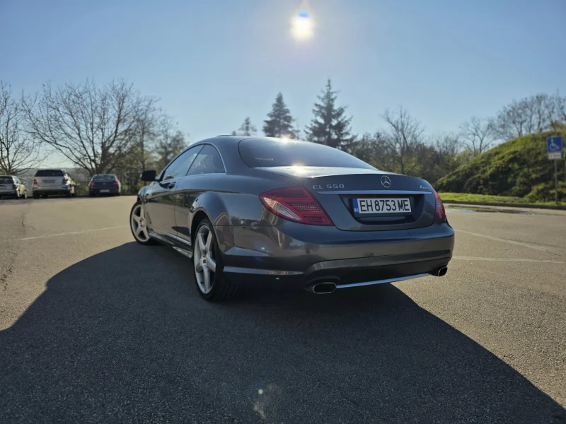 Mercedes-Benz CL 500 AMG Pack 2010 AIRMATIC , снимка 5 - Автомобили и джипове - 52004511