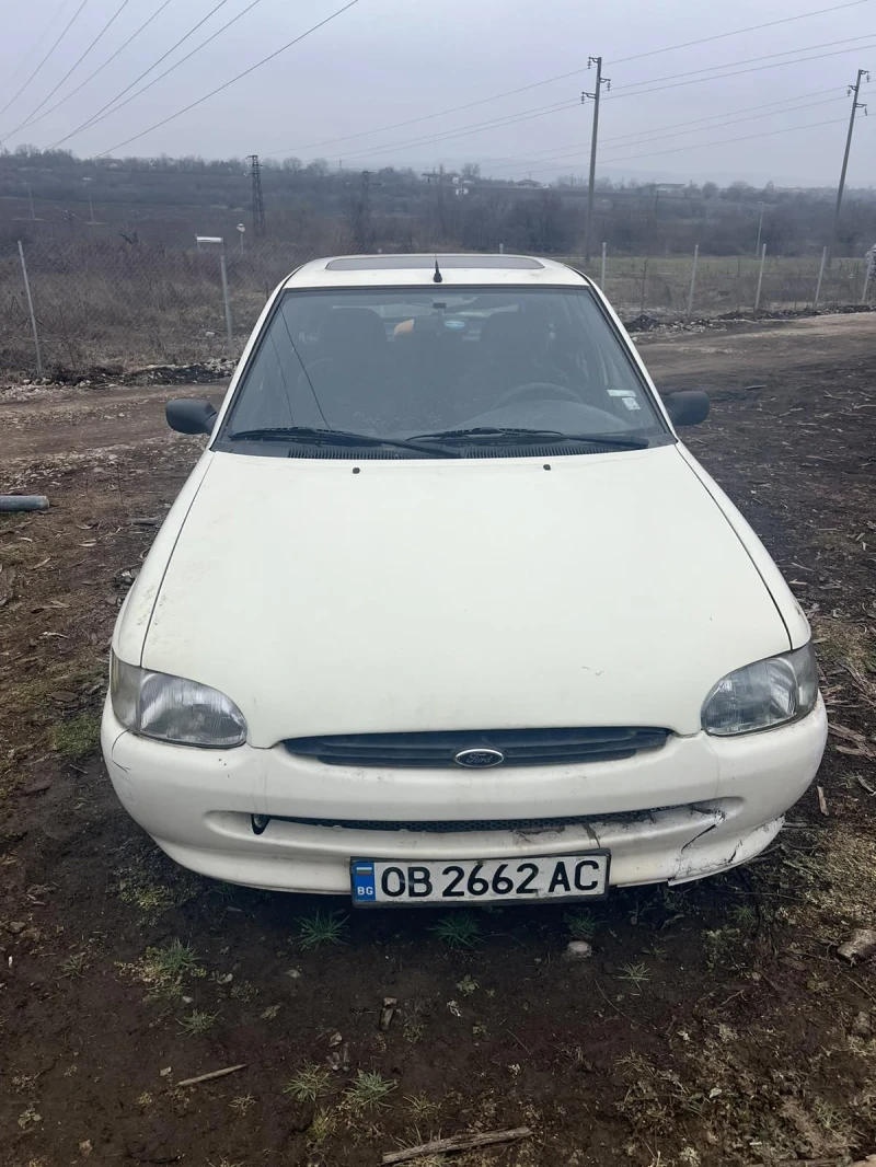 Ford Escort, снимка 1 - Автомобили и джипове - 49311392