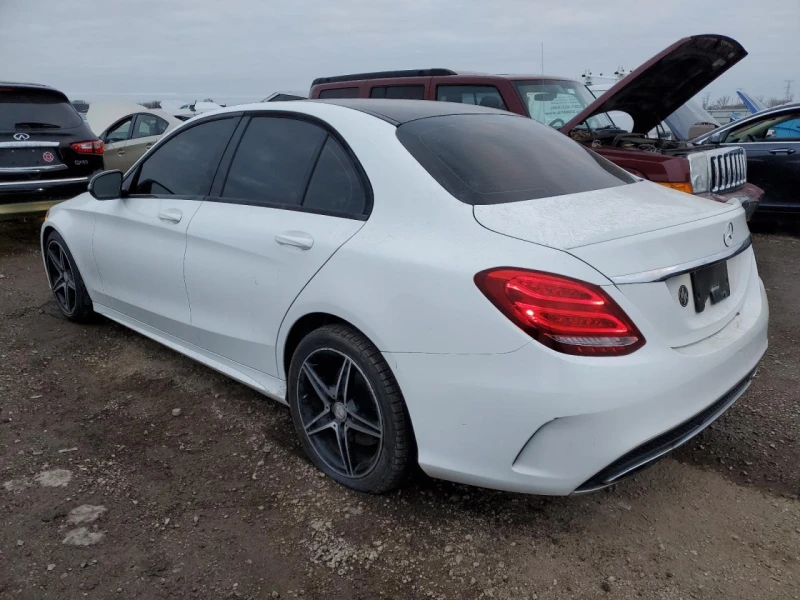 Mercedes-Benz C 450 AMG 4MATIC KeylessGO* Обдух* Пано* Подгрев* , снимка 2 - Автомобили и джипове - 49382173