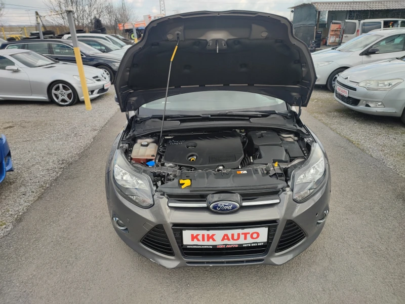 Ford Focus 1.6D-116ks-6sk-ПАРКТРОНИК, снимка 17 - Автомобили и джипове - 49387926