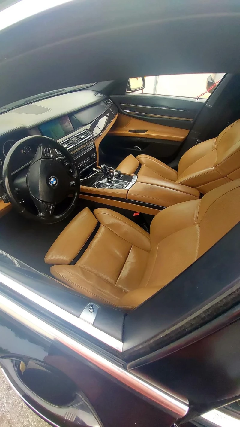 BMW 730 D FULL LONG FULL, снимка 8 - Автомобили и джипове - 49499342