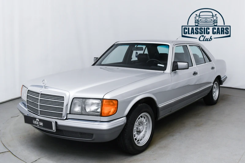 Mercedes-Benz 500 SE , снимка 7 - Автомобили и джипове - 51171107