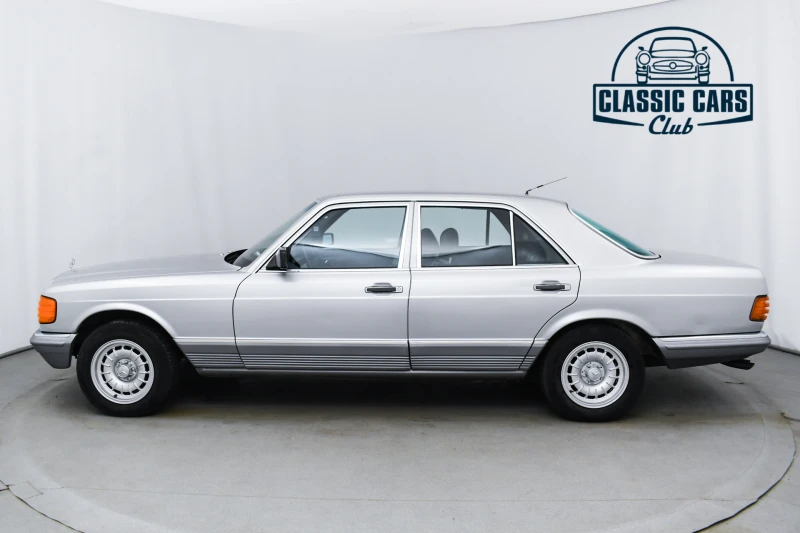 Mercedes-Benz 500 SE , снимка 6 - Автомобили и джипове - 51171107