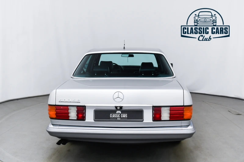 Mercedes-Benz 500 SE , снимка 4 - Автомобили и джипове - 51171107