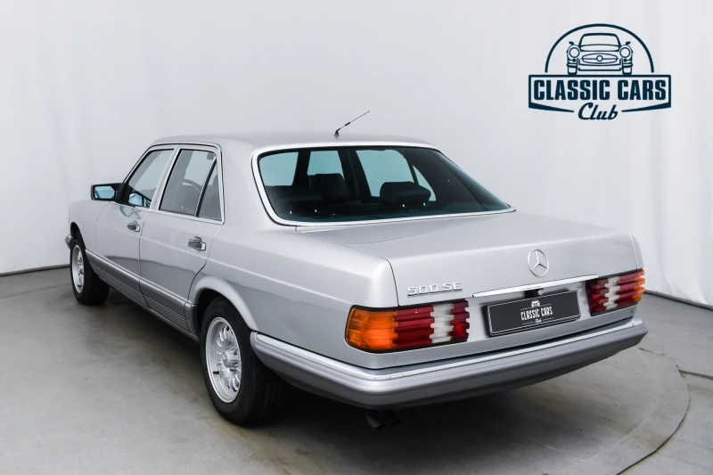 Mercedes-Benz 500 SE , снимка 5 - Автомобили и джипове - 51171107