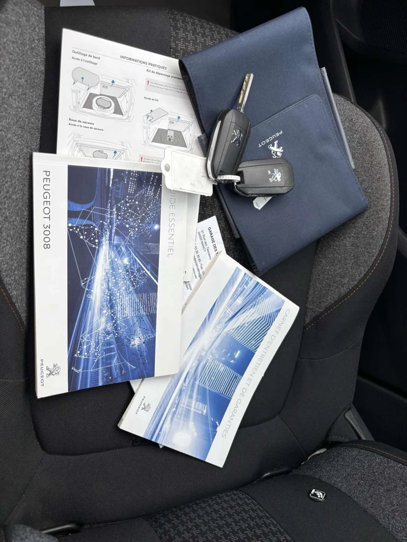 Peugeot 3008 1.6 , Euro 6, Нов Внос, снимка 15 - Автомобили и джипове - 51171336