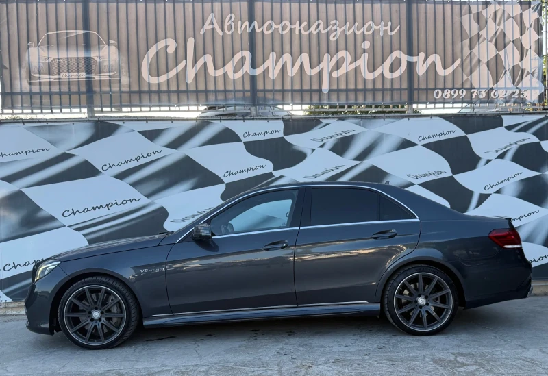 Mercedes-Benz E 500, снимка 7 - Автомобили и джипове - 51372116