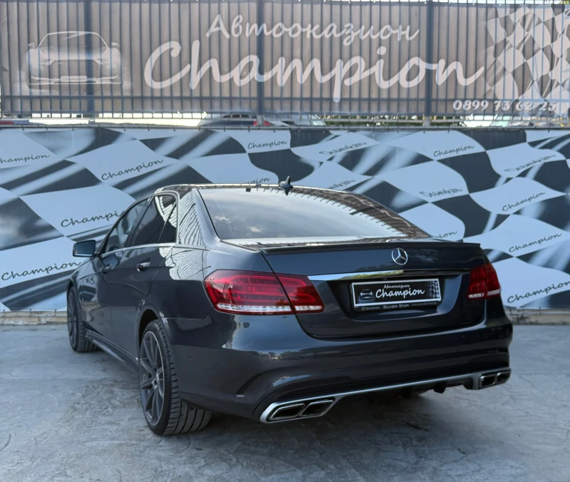 Mercedes-Benz E 500, снимка 4 - Автомобили и джипове - 51372116