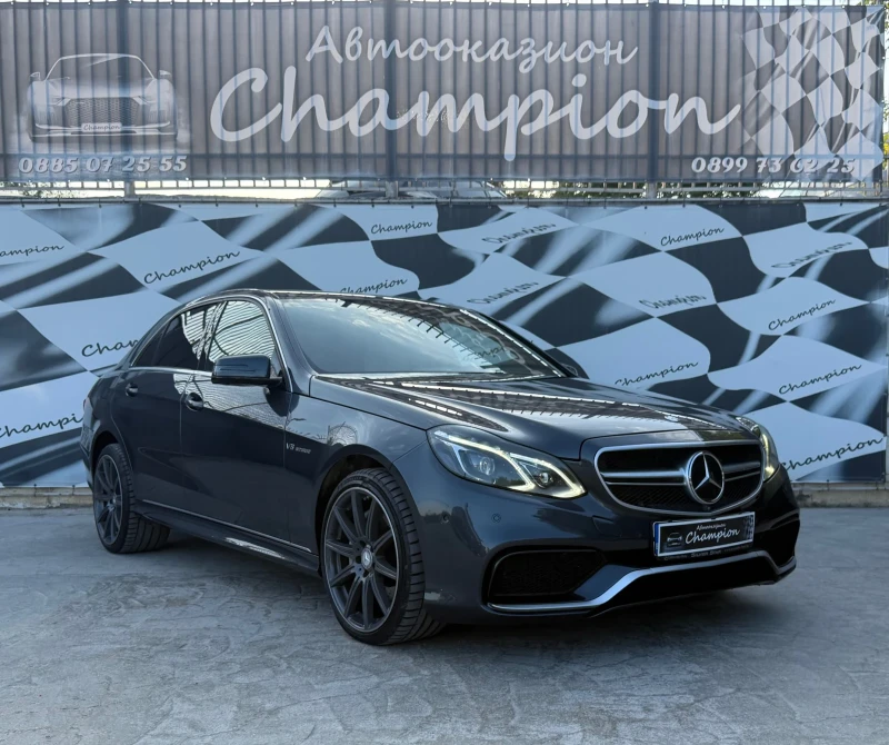 Mercedes-Benz E 500, снимка 3 - Автомобили и джипове - 51372116