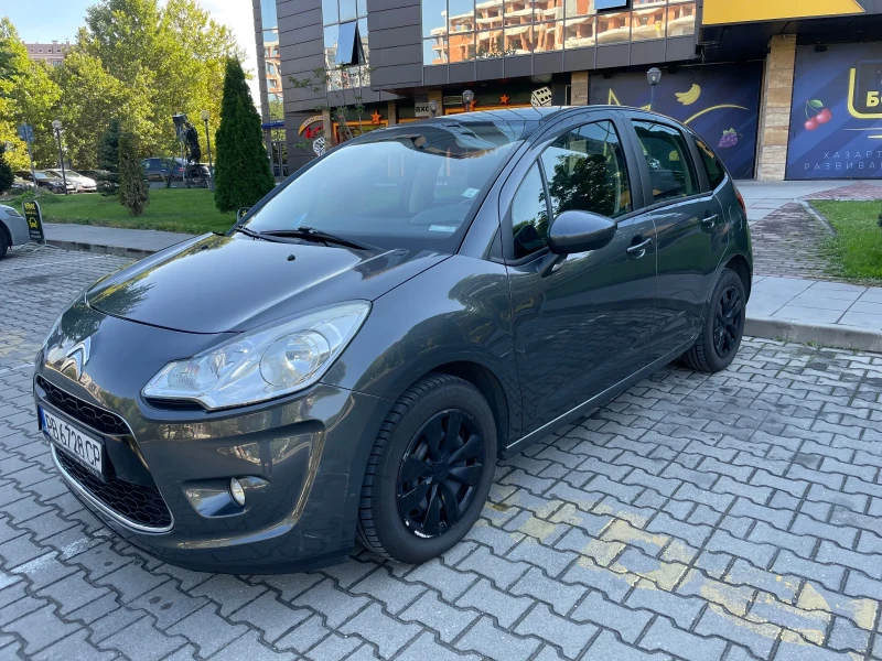 Citroen C3 1.4 EHDI Clima/Automat/Navitagtion, снимка 5 - Автомобили и джипове - 51890183