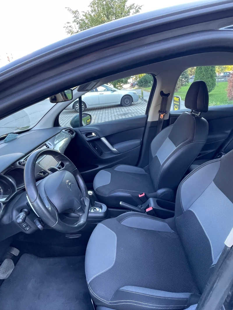 Citroen C3 1.4 EHDI Clima/Automat/Navitagtion, снимка 8 - Автомобили и джипове - 51890183