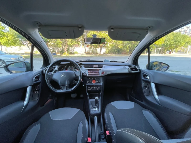 Citroen C3 1.4 EHDI Clima/Automat/Navitagtion, снимка 7 - Автомобили и джипове - 51890183