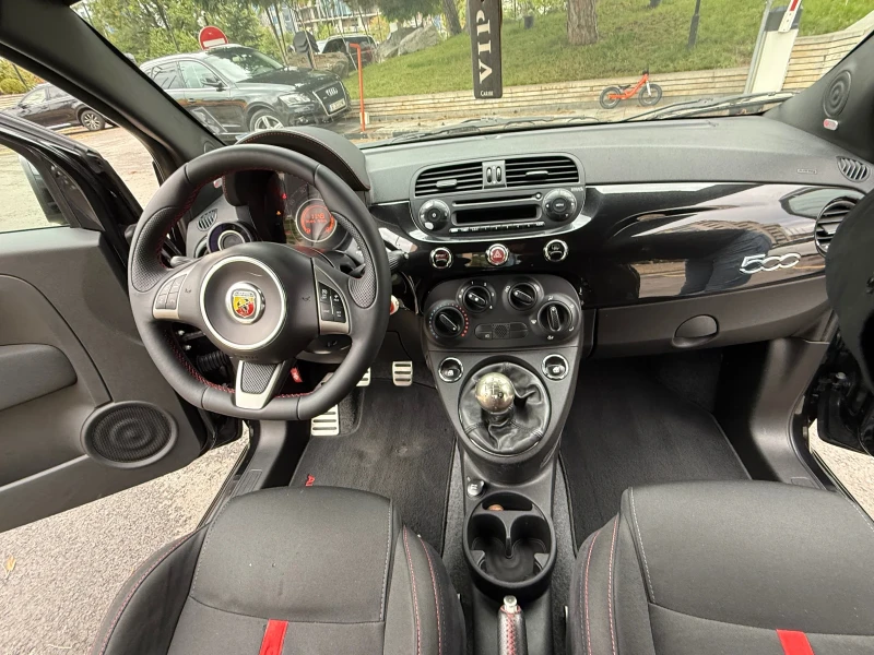 Abarth 595 Multiair USA 165 + + к.с., снимка 12 - Автомобили и джипове - 52093522