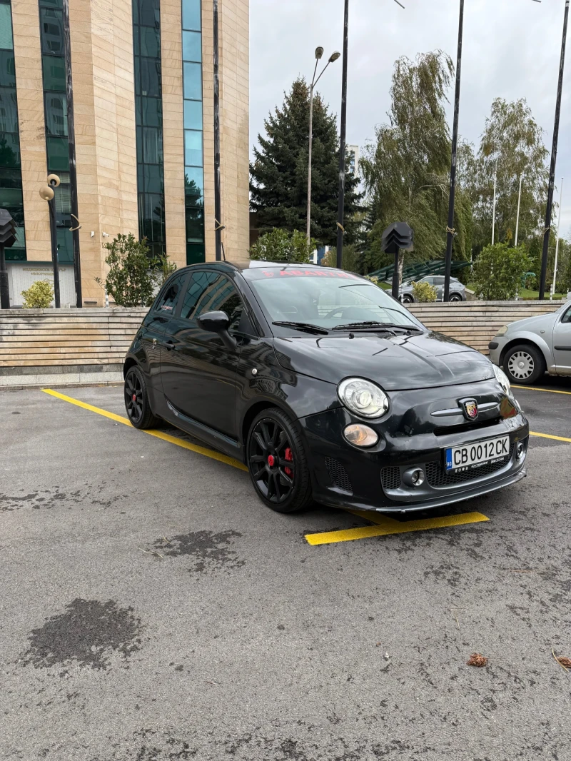 Abarth 595 Multiair USA 165 + + к.с., снимка 2 - Автомобили и джипове - 52093522