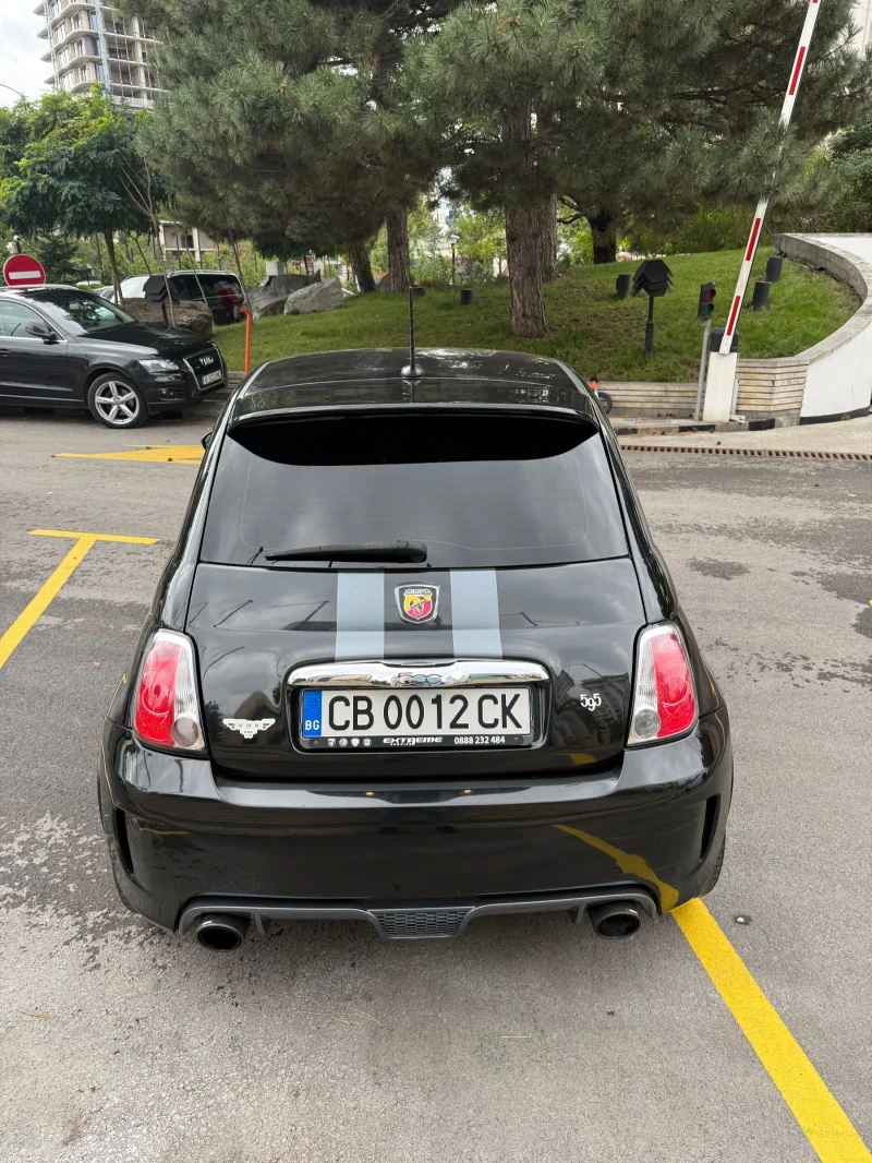 Abarth 595 Multiair USA 165 + + к.с., снимка 4 - Автомобили и джипове - 52093522