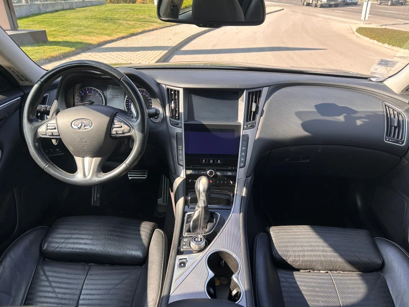 Infiniti Q50 3.5 HYBRID SPORT AWD, снимка 11 - Автомобили и джипове - 52077742