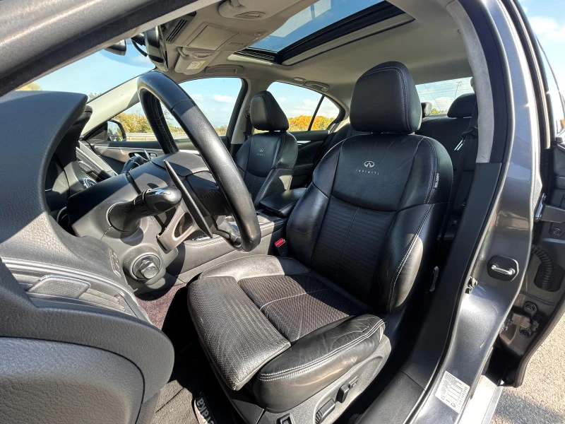 Infiniti Q50 3.5 HYBRID SPORT AWD, снимка 10 - Автомобили и джипове - 52077742