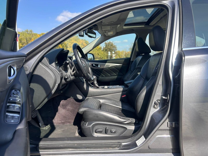 Infiniti Q50 3.5 HYBRID SPORT AWD, снимка 9 - Автомобили и джипове - 52077742