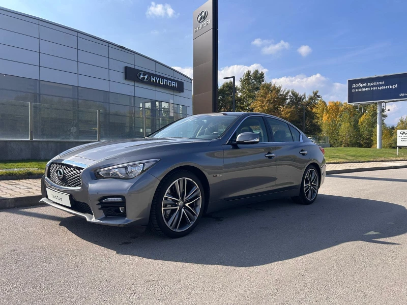 Infiniti Q50 3.5 HYBRID SPORT AWD