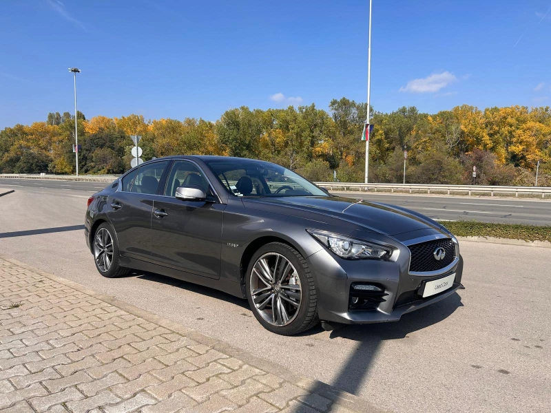 Infiniti Q50 3.5 HYBRID SPORT AWD, снимка 2 - Автомобили и джипове - 52077742