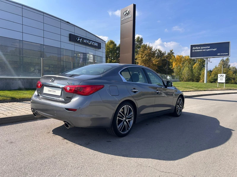 Infiniti Q50 3.5 HYBRID SPORT AWD, снимка 3 - Автомобили и джипове - 52077742