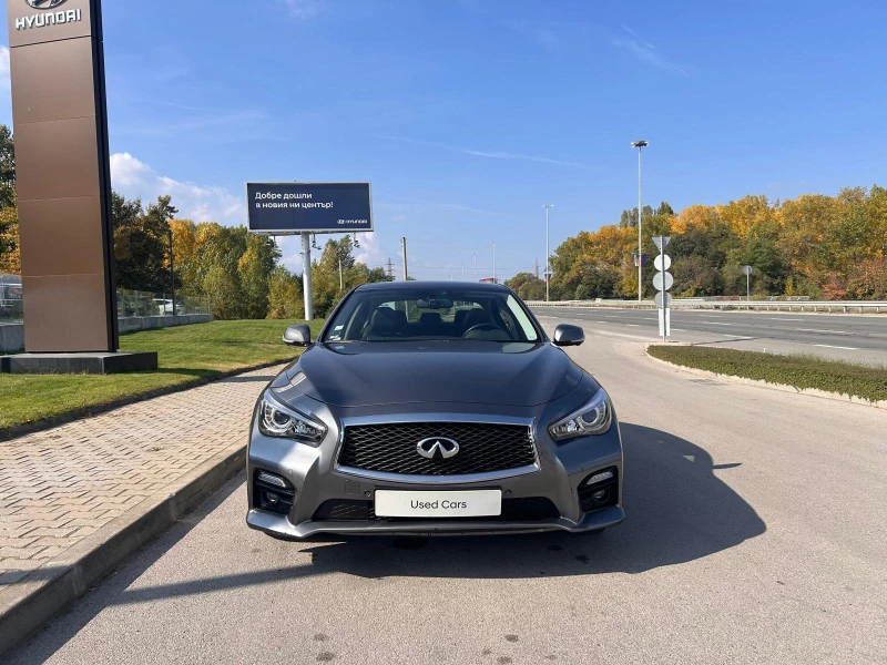Infiniti Q50 3.5 HYBRID SPORT AWD, снимка 5 - Автомобили и джипове - 52077742