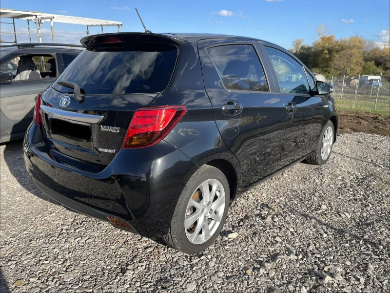 Toyota Yaris FACE LED, снимка 4 - Автомобили и джипове - 52171257