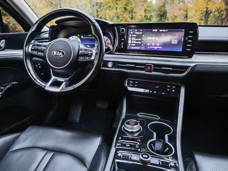 Kia K5 2.0 MPI (CVVL) - АКЦИЯ !!!, снимка 11 - Автомобили и джипове - 52316531