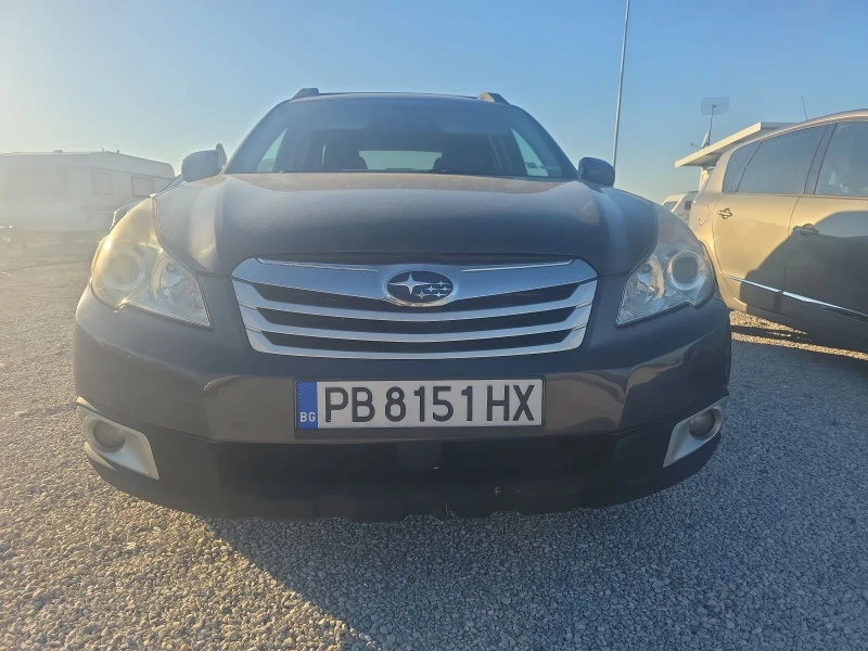 Subaru Outback 4х4 3.6 270кс 4х4 