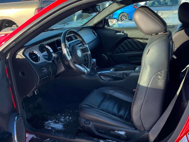 Ford Mustang V6 * * АВТОМАТИК * * CARFAX * * АВТО КРЕДИТ * * , снимка 6 - Автомобили и джипове - 52769438