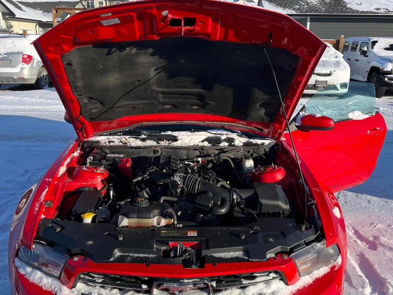 Ford Mustang V6 * * АВТОМАТИК * * CARFAX * * АВТО КРЕДИТ * * , снимка 13 - Автомобили и джипове - 52769438