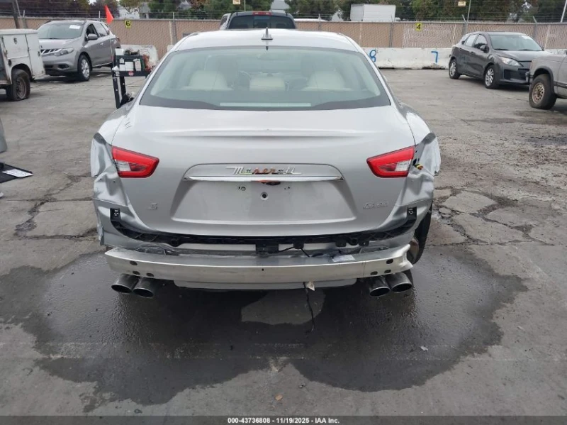 Maserati Ghibli 3.0T S GRANLUSSO* RDW* ОБДУХВАНЕ* ПОДГРЕВ* ШИБИДАХ, снимка 5 - Автомобили и джипове - 52850977