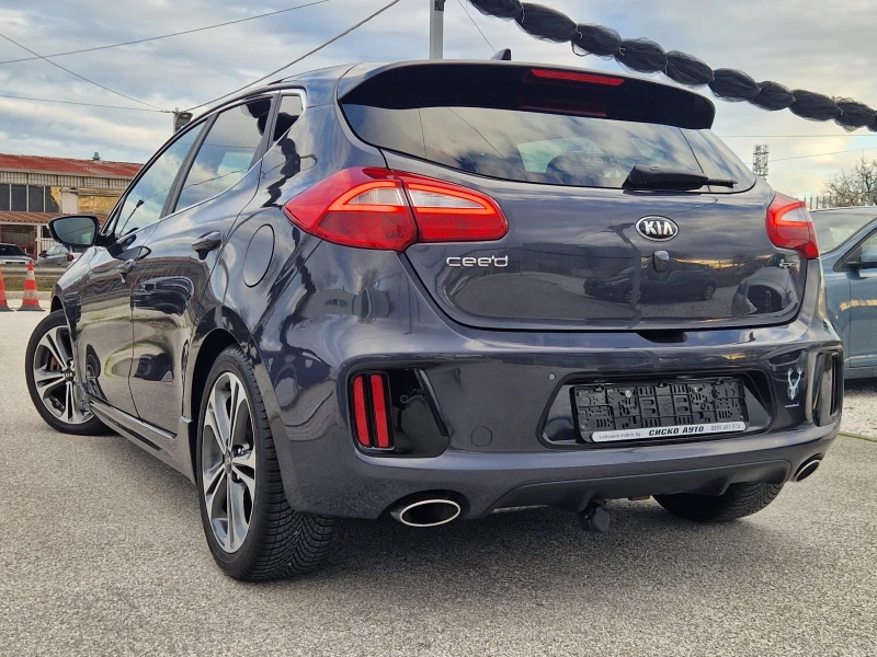 Kia Ceed 1.6 GT-line* FACE* NOVA* TOP, снимка 4 - Автомобили и джипове - 53057951