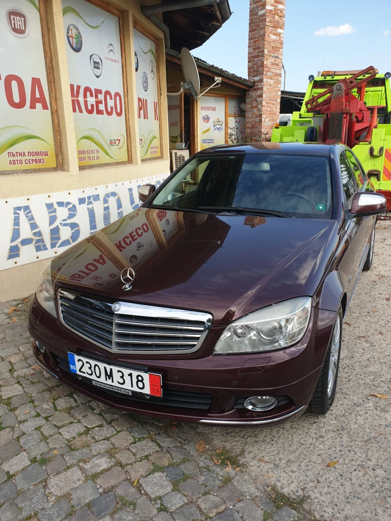 Mercedes-Benz C 280 V6 3.0i Avangarde, снимка 6 - Автомобили и джипове - 53074121