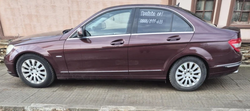 Mercedes-Benz C 280 V6 3.0i Avangarde, снимка 8 - Автомобили и джипове - 53074121