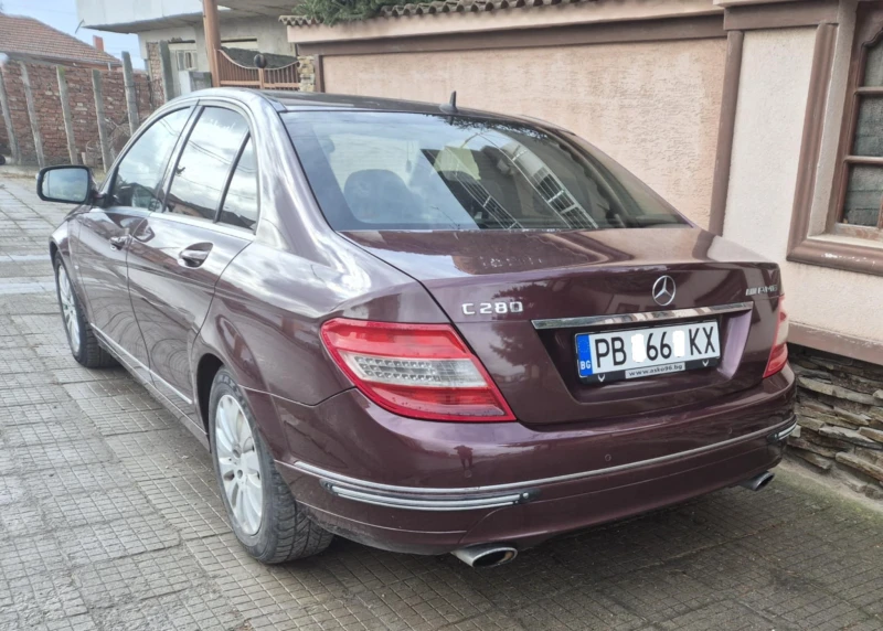 Mercedes-Benz C 280 V6 3.0i Avangarde, снимка 16 - Автомобили и джипове - 53074121