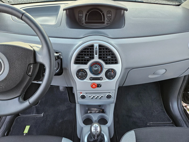 Renault Modus 1.2 бензин 75кс Facelift, снимка 16 - Автомобили и джипове - 53112547